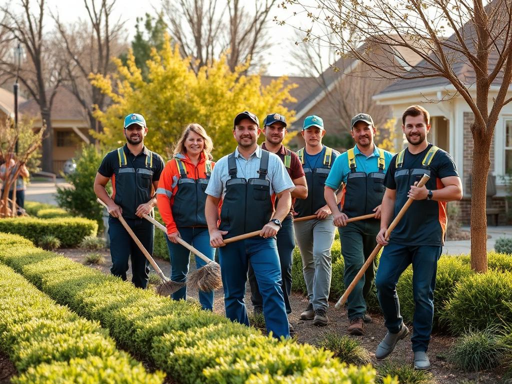 Landscaping & Outdoor Crews